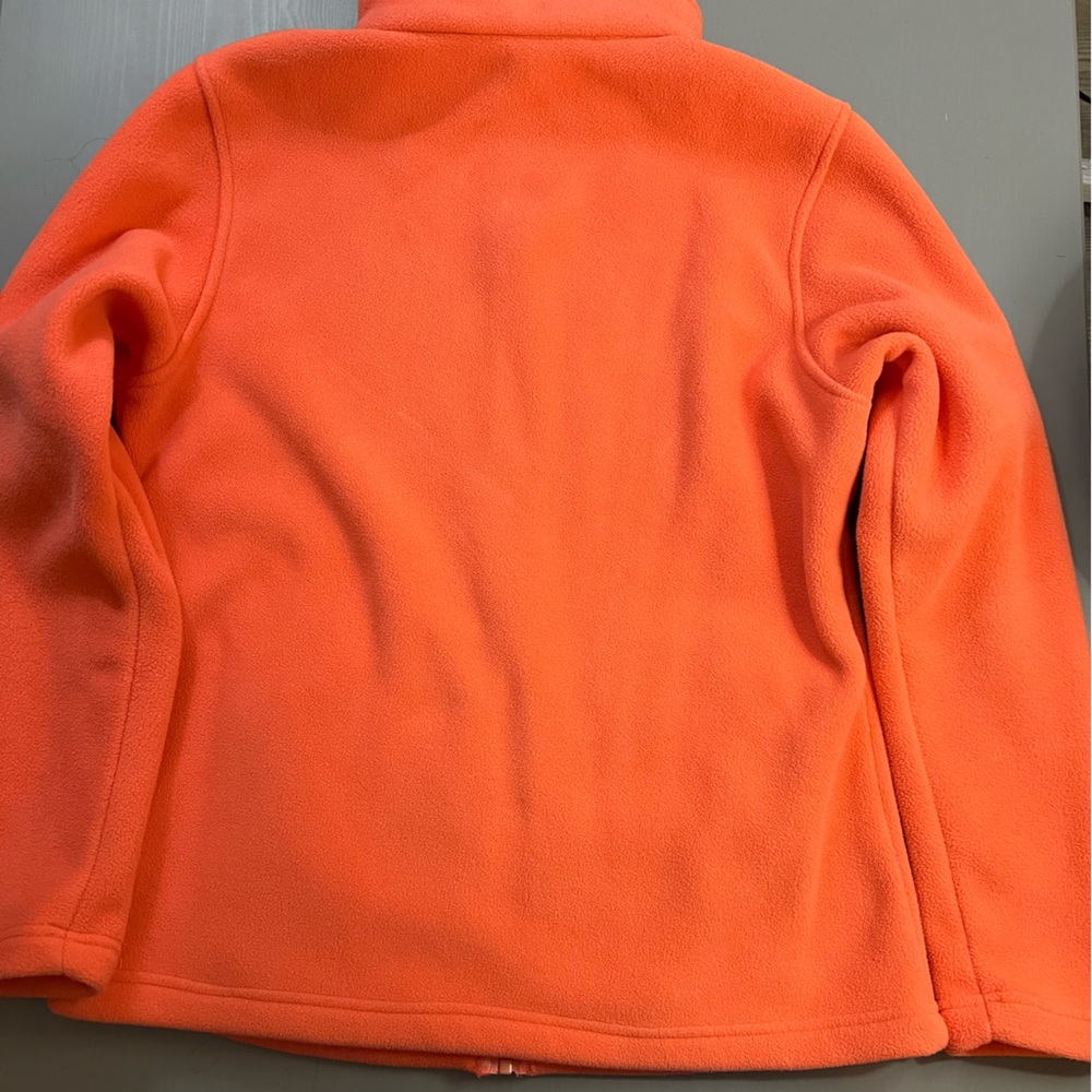 SUMMER SALE: Amazon Essentials Women's Fleece Two Pullovers - Purple and Orange - Picture 5 of 9